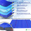 Matelas panier pour chien avec tapis gel rafraichissant amovible 75x50cm - vounat.shop