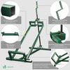 Leve tracteur Tondeuse Supporte 400 kg max Vert - vounat.shop