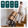 Chariot de course avec sac isotherme - vounat.shop