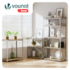 Etagères de rangement charge lourde robuste à 5 niveaux 90x40x180cm - vounat.shop
