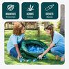 Sac de jardin 500L Lot de 3 sacs Extra Large - vounat.shop