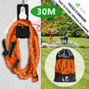 Tuyau d’Arrosage Extensible 30m avec Accessoires orange - vounat.shop