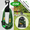 Tuyau d’Arrosage Extensible 45m Renforce avec Accessoires vert - vounat.shop