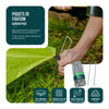 Lot de 250 piquets de fixation pour jardin U 150x30mm en acier galvanise - vounat.shop