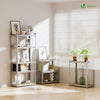 Lot de 2 Étagère Charge Lourde à 5 Niveaux 70x30x150cm - vounat.shop