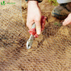 Grillage a poule avec fils 25mm en PVC gaine gris 1x50M - vounat.shop