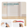 Bas de porte isolant coupe froid 500 cm blanc - vounat.shop