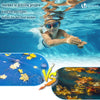 Bache a bulle piscine 120 microns rectangulaire decoupable 800x400cm bleu - vounat.shop