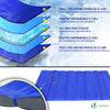 Matelas panier pour chien avec tapis gel rafraichissant amovible 115x80cm - vounat.shop