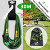 Tuyau d’Arrosage Extensible 30m Renforce avec Accessoires vert - vounat.shop