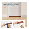 Bas de porte isolant coupe froid 500 cm marron - vounat.shop