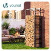 Porte buche telescopique noir - vounat.shop