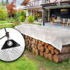 Bâche de Protection en Polyéthylène resistant et impermeable 180g/m² blanche 2x3m - vounat.shop