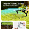 Garage de tondeuse robot Abri 82x80x46 cm transparent - vounat.shop