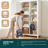Tabouret pliant antiderapant 32x25x22 cm plastique gris - vounat.shop