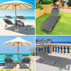 Transat pare soleil Lot de 2 pcs Gris - vounat.shop