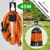 Tuyau d’Arrosage Extensible 45m avec Accessoires orange - vounat.shop
