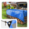 Bâche de Protection en Polyéthylène resistant et impermeable 180g/m² bleu 6x8m - vounat.shop