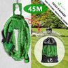 Tuyau d’Arrosage Extensible 45m avec Accessoires vert - vounat.shop