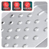 Lot de 2 rampe de chargement 160cm en acier galvanise - vounat.shop