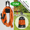 Tuyau d’Arrosage Extensible 15m avec Accessoires orange - vounat.shop