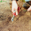 Grillage a poule avec fils 13mm en PVC gaine vert 1x50M - vounat.shop