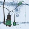 Pompe evacuation pour Eaux Chargees 750W - vounat.shop