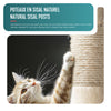 Arbre a chat 155cm multi niveaux Griffoir et niche Beige - vounat.shop