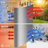 Isolant thermique a bulle double couche aluminium radiateur reflecteur 1x20m - vounat.shop