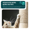 Arbre a chat 112cm multi niveaux Griffoir et niche Beige - vounat.shop