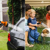 Tuyau d’Arrosage Extensible 15m Renforce avec Accessoires orange - vounat.shop