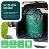 Lot de 3 Sac de Jardin Pop up 170L en Polyéthylène avec Poignées - vounat.shop