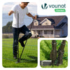 Kit cloture filet a poules PE avec piquets 12m vert - vounat.shop