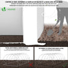 Serre de jardin Toute Saison 18m2 avec portes laterales - vounat.shop