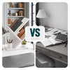 Bibliotheque Arbre etagere a Livres 30x16x40.5cm Blanc - vounat.shop