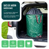 Lot de 3 Sac de Jardin Pop up 100L en Polyéthylène avec Poignées - vounat.shop