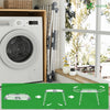 Sechoir a linge etendoir sur pied avec ailes hautes 175x92x106cm Blanc - vounat.shop