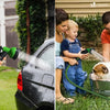 Tuyau d’Arrosage Extensible 15m Renforce avec Accessoires vert - vounat.shop