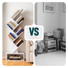 Bibliotheque Arbre etagere a Livres 38x19x113cm Blanc - vounat.shop