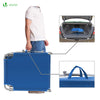 Transat pare soleil Lot de 2 pcs bleu - vounat.shop