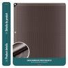 Bâche de Protection en Polyéthylène resistant et impermeable 240g/m² marron 4x8m - vounat.shop