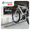 Ratelier range velo acier mural et sol 6 vélos - vounat.shop