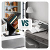 Bibliotheque Arbre etagere a Livres 30x16x40.5cm Noir - vounat.shop