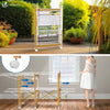 Sechoir a linge etendoir deluxe pliable Grande capacite sechage style bois blanc - vounat.shop