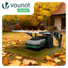 Garage de tondeuse robot Abri 82x80x46 cm transparent - vounat.shop