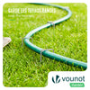 Lot de 250 piquets de fixation pour jardin U 150x30mm en acier galvanise - vounat.shop