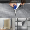 Isolant thermique a bulle double couche aluminium radiateur reflecteur 1x20m - vounat.shop