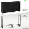 Serre buche 2m avec housse de protection noir - vounat.shop