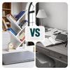 Bibliotheque Arbre etagere a Livres 30x16x60cm Blanc - vounat.shop