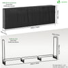 Serre buche 3m avec housse de protection noir - vounat.shop